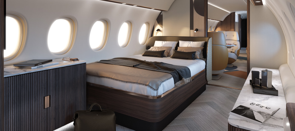 Private Planes with Beds CharterJets Inc.